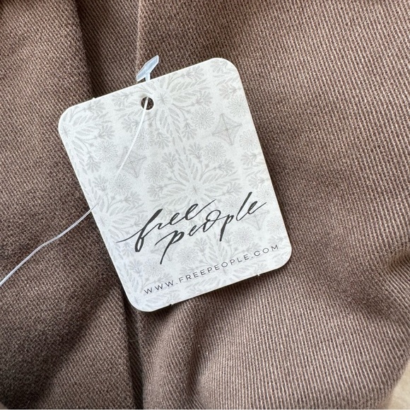 NWT Y2K Grunge Free People Pleated Micro Mini Skort - Picture 8 of 12